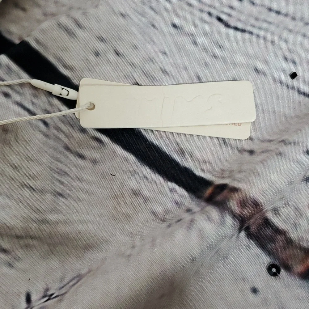Skims Cotton Plunge Bralette NWT 3X Bone - Picture 6 of 6